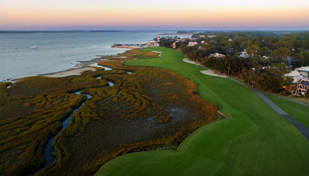Hole 18 at Harbour Town Golf Links