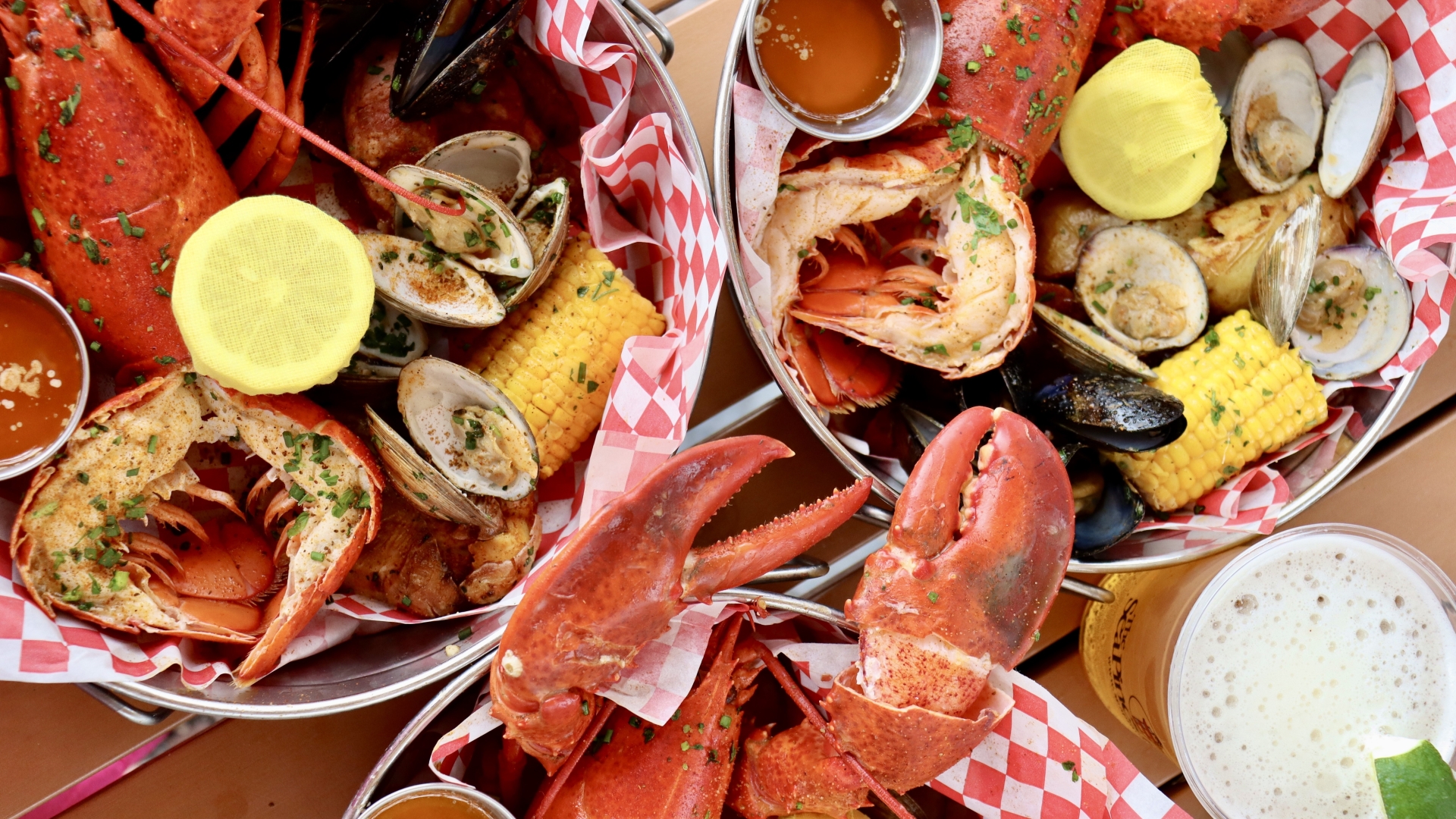 Lobster feast