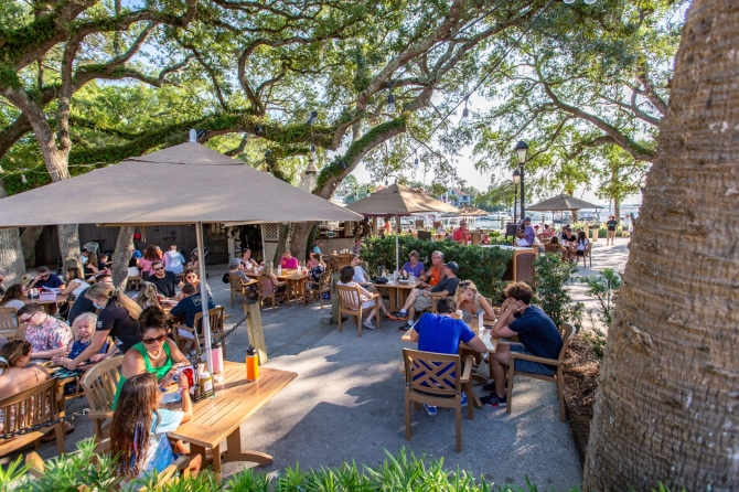 Harbourside Patio 