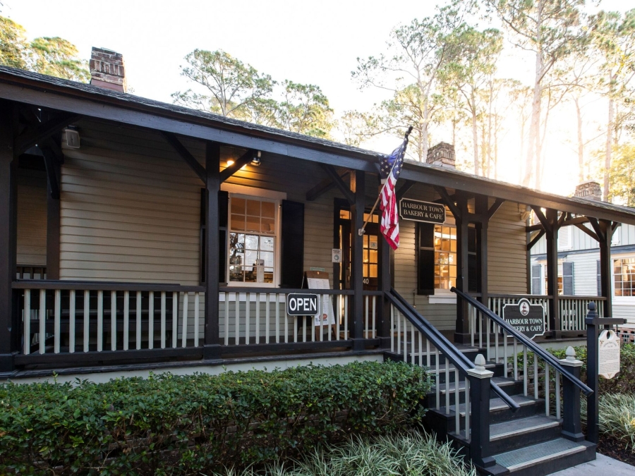 Outside photo of Harbour Town Bakery 