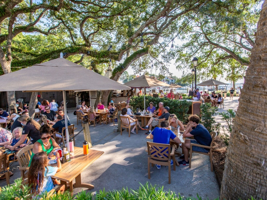 Harbourside Patio 