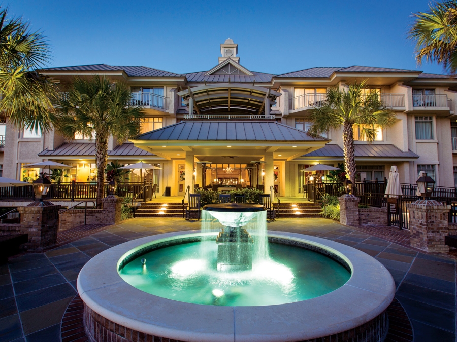 Exterior of the Inn & Club