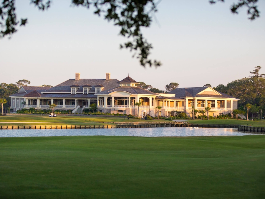 Plantation golf club