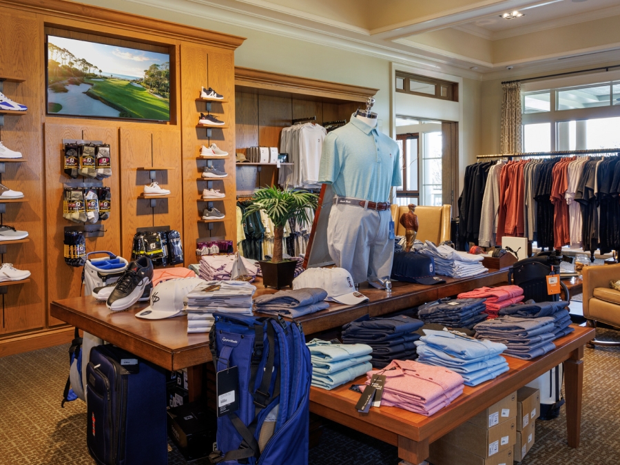 Plantation golf club pro shop