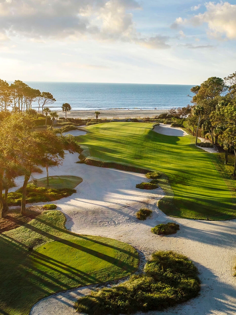 Atlantic Dunes golf course 