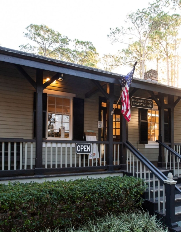 Outside photo of Harbour Town Bakery 