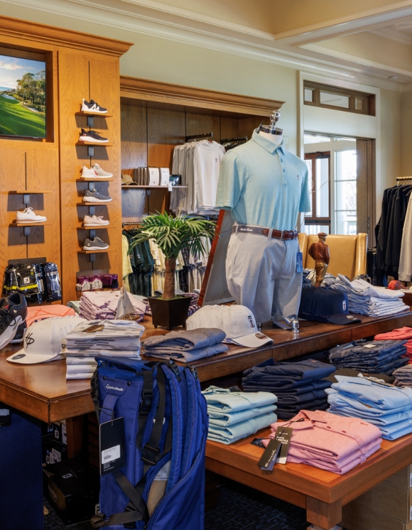 Plantation golf club pro shop