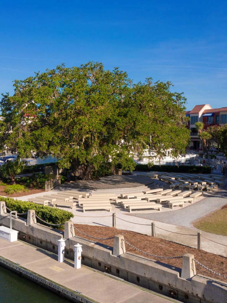 The Liberty Oak in Harbour Town 