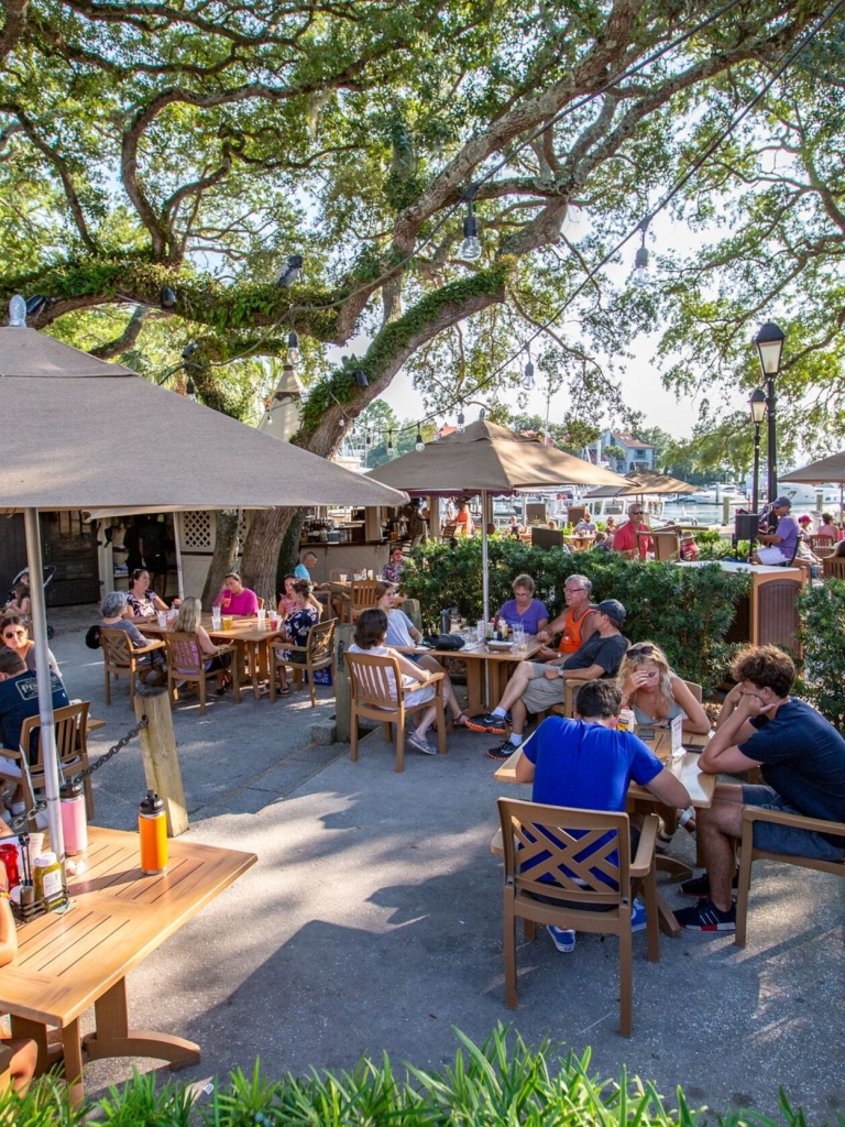 Harbourside Patio 