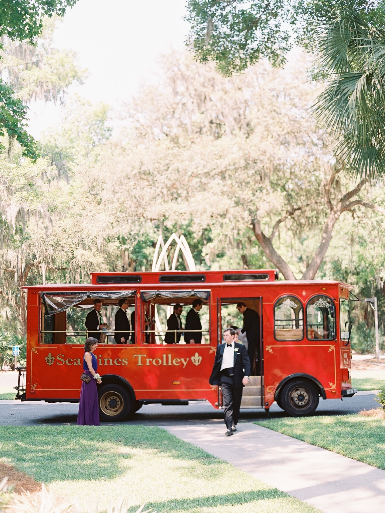 Wedding trolley 