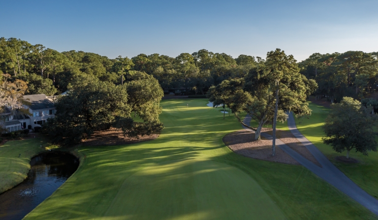 10th hole of Harbour Town Golf Course