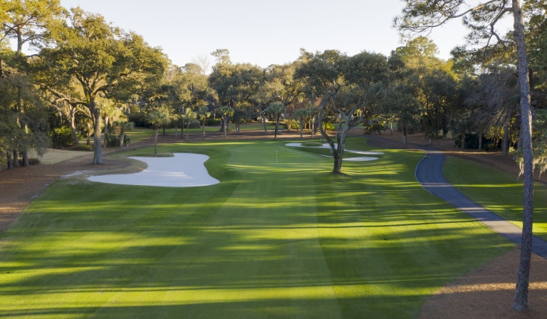 11th hole of Harbour Town Golf Course