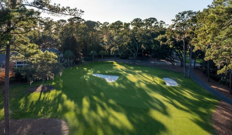 12th hole of Harbour Town Golf Course