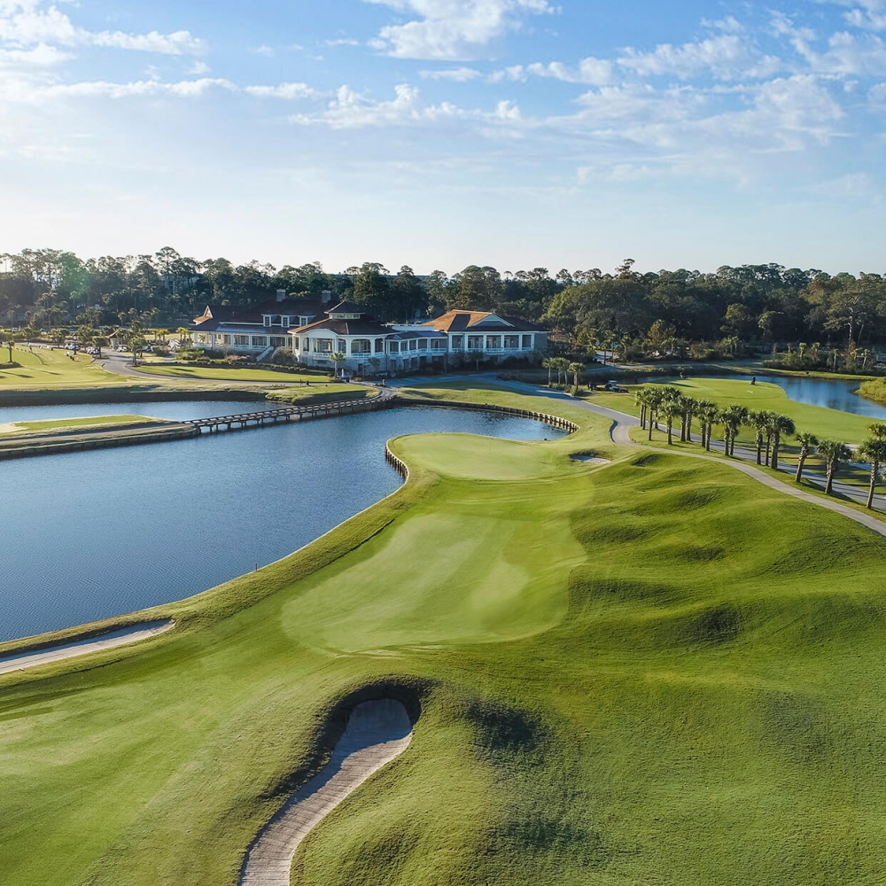 Golf course 