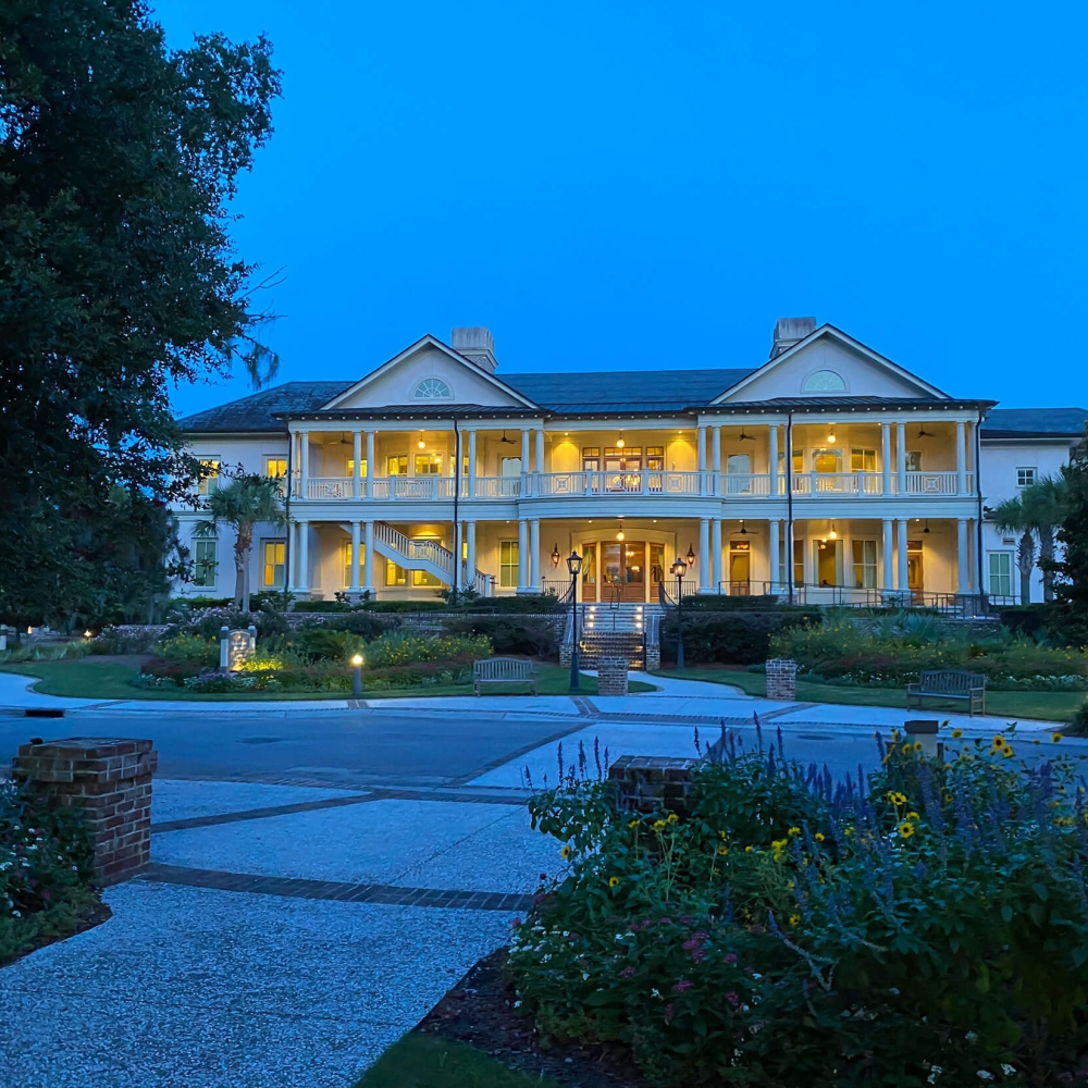 Exterior of the Inn and Club